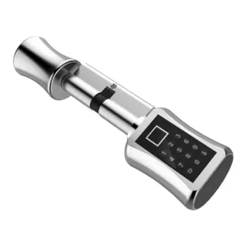 UPTEC ACCESS - Serrure smart cylindre autonome fingerprint - EOL