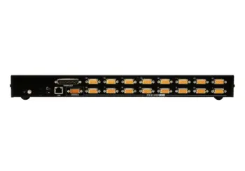 ATEN - CS1716I - Commutateur KVM VGA 16 ports PS/2-USB sur IP