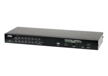 ATEN - CS1716I - Commutateur KVM VGA 16 ports PS/2-USB sur IP