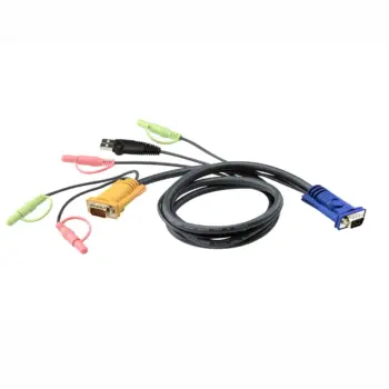 ATEN - Cordon KVM USB - 2L-5303U - 3m