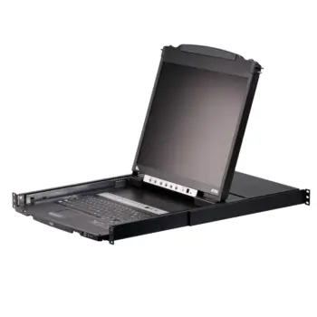 ATEN - CL5808N - Console LCD 19" USB et PS/2 avec KVM 8 ports