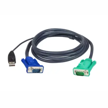 ATEN - 2L-5205U - Câble KVM USB M/M 5m