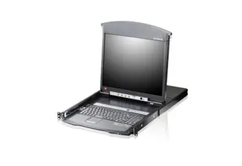ATEN - KL1508AiN - Console LCD 19'' 8 ports KVM Cat.5 IP