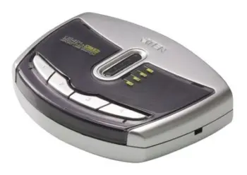 ATEN - US421 - Partageur automatique 4 ports USB2.0 -NPR