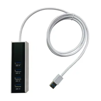 UPTEC - Hub USB 3.0 type A - 4 ports - NPR