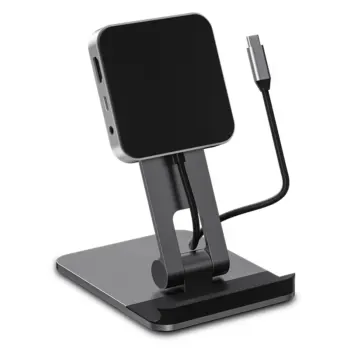 Adaptateur USB-C à SD/TF/PD/HDMI/2xUSB3.0/audio - NPR