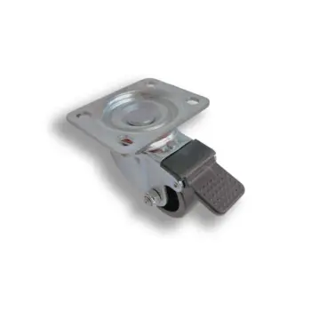 UPTEC v2 - Lot de 4 roues dont 2 à frein pour baies UPTEC v2-NPR