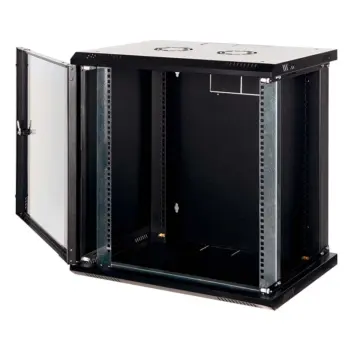 UPTEC v2 - Coffret 19" 12U 450mm avec panneaux amovibles-NPR