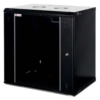 UPTEC v2 - Coffret 19" 12U 450mm avec panneaux amovibles-NPR