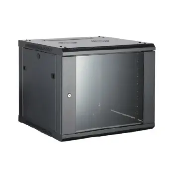 UPTEC - Coffret 19" 6U 600mm avec panneaux amovibles