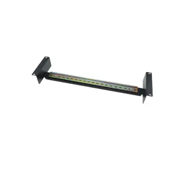 UPTEC - Support 19" rail DIN 3U