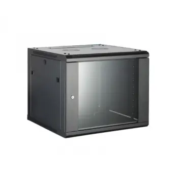 UPTEC - Coffret 19" 22U 450mm avec panneaux amovibles