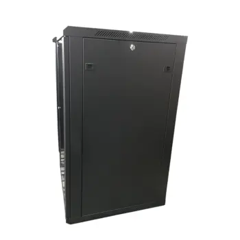UPTEC - Coffret 19" 20U 600mm avec panneaux amovibles