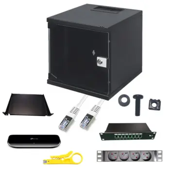 Solution Coffret 10" 6U