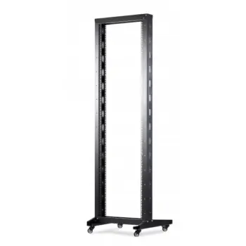 UPTEC - Bâti rack 42U baie - 2 montants 19" - 300kg max - mobile
