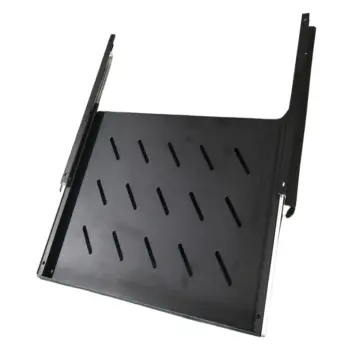 UPTEC - Etagère coulissante prof270mm 4 coins pour profondeur 450mm