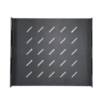 UPTEC - Etagère fixe prof 420mm 4 coins pour coffret prof 600mm