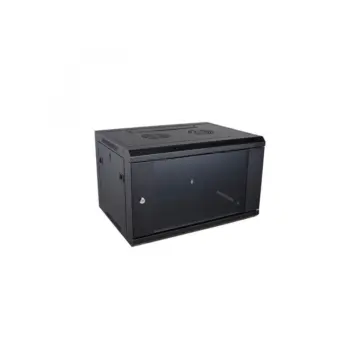 UPTEC - Coffret 19" 9U 300mm avec panneaux amovibles
