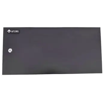 UPTEC - Porte pleine pour coffret 9U