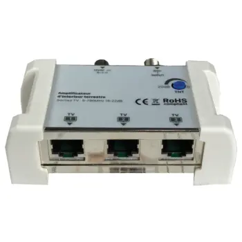 UPTEC - Distributeur TV actif - 3TNT - EOL