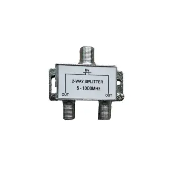 UPTEC - Répartiteur TV Splitter - 1 in vers 2 out - 5-1000Mhz - NPR