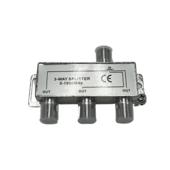 UPTEC - Répartiteur TV Splitter - 1 in vers 3 out - 5-1000Mhz - NPR