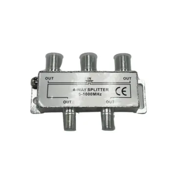 UPTEC - Répartiteur TV Splitter - 1 in vers 4 out - 5-1000Mhz - NPR