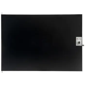 UPTEC v2 - Porte pleine pour coffret 9U uptec V2-NPR