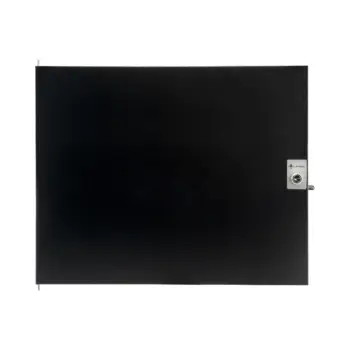 UPTEC v2 - Porte pleine pour coffret 12U uptec V2-NPR