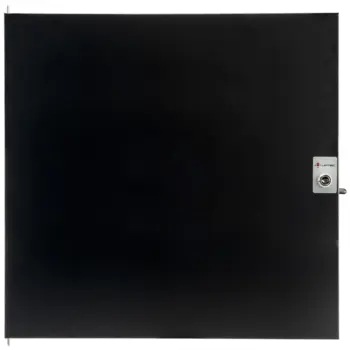 UPTEC v2 - Porte pleine pour coffret 16U uptec V2-NPR