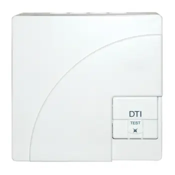 UPTEC - Coffret com Grade3 4RJ45, DTI, cordon RJ45/RJ11, splitter 4TV