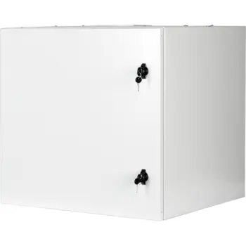 UPTEC v2 - Coffret indoor 19" 12U 600x600mm IP55 - IK10 - Gris