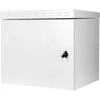 UPTEC v2 - Coffret outdoor 19" 9U 600x450mm IP55 - IK10 - Gris