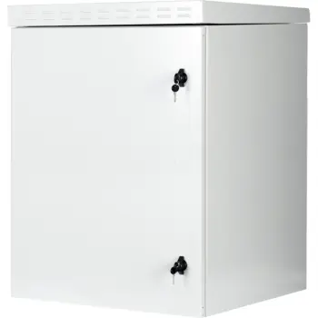 UPTEC v2 - Coffret outdoor 19" 16U 600x600mm IP55 - IK10 - Gris