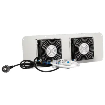 UPTEC v2-Plaque 2 ventilateurs+thermost.+filtre pr IP55-VOIR 8064983
