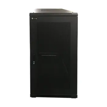 UPTEC - Baie 19" 22U 600x1000 porte avant perforée