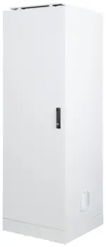 UPTEC v2 - Baie indoor 19" 32U 600x450mm IP55 - IK10 - Gris