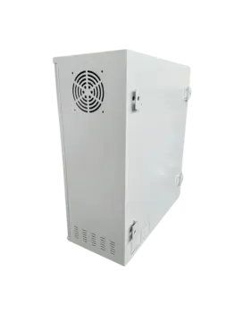 Coffret Vidéo 592x655x260 pour : NVR / Rack 2U / Moniteur 22" VESA