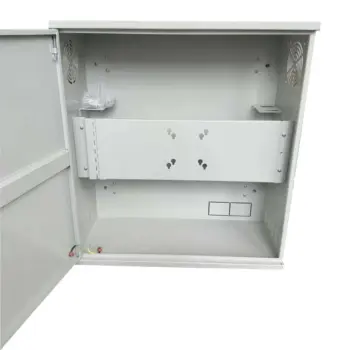 Coffret Vidéo 592x655x260 pour : NVR / Rack 2U / Moniteur 22" VESA