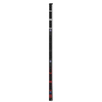 BACHMANN - 800.2400 - PDU BN0500 3x16A 24pC13 6pC19 - 3m