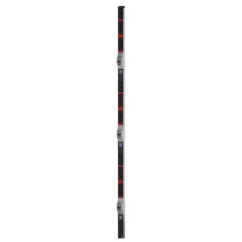 BACHMANN - 800.2408 - PDU BN0500 3x32A 24pC13 6pC19 - 6xDisj. - 3m