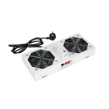 UPTEC v2-Plaque ventilation 2 ventilos+thermostat pour IP55 (2026)