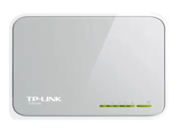 TP-LINK - Switch 5 ports bureau 10/100Mbps - TL-SF1005D - NPR
