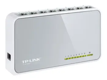 TP-LINK - Switch 8 ports bureau 10/100Mbps - TL-SF1008D