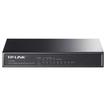 TP-LINK - Switch 8 ports 10/100 dont 4 PoE - TL-SF1008P