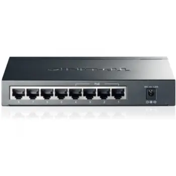TP-LINK - Switch 8 ports Gigabit dont 4 PoE - TL-SG1008P