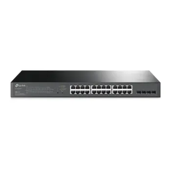 TP-LINK - Switch 24 ports Giga PoE+ 250w+ 4ports SFP-TL-SG2428P NPR