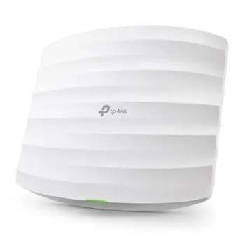 TP-LINK - Point accès WiFi bi-bande AC1350 PoE Gbit Plafon EAP225 NPR