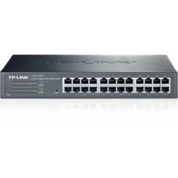 TP-LINK - Switch EasySmart 24 ports Gigabit - TL-SG1024DE