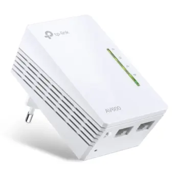 TP-LINK - CPL 2 ports 600Mbps + WiFi 300Mbps - TL-WPA4220